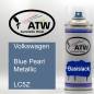 Preview: Volkswagen, Blue Pearl Metallic, LC5Z: 400ml Sprühdose, von ATW Autoteile West.